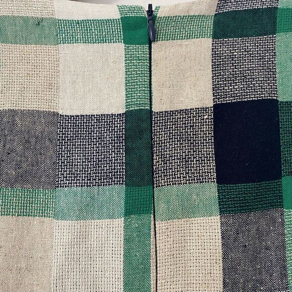 English Factory Mini plaid Dress - Picture 6 of 8